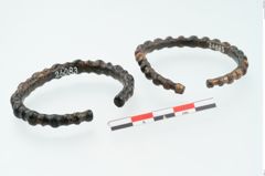Foto von Bronzeknotenarmreif (NHMW-PRAE-026083)